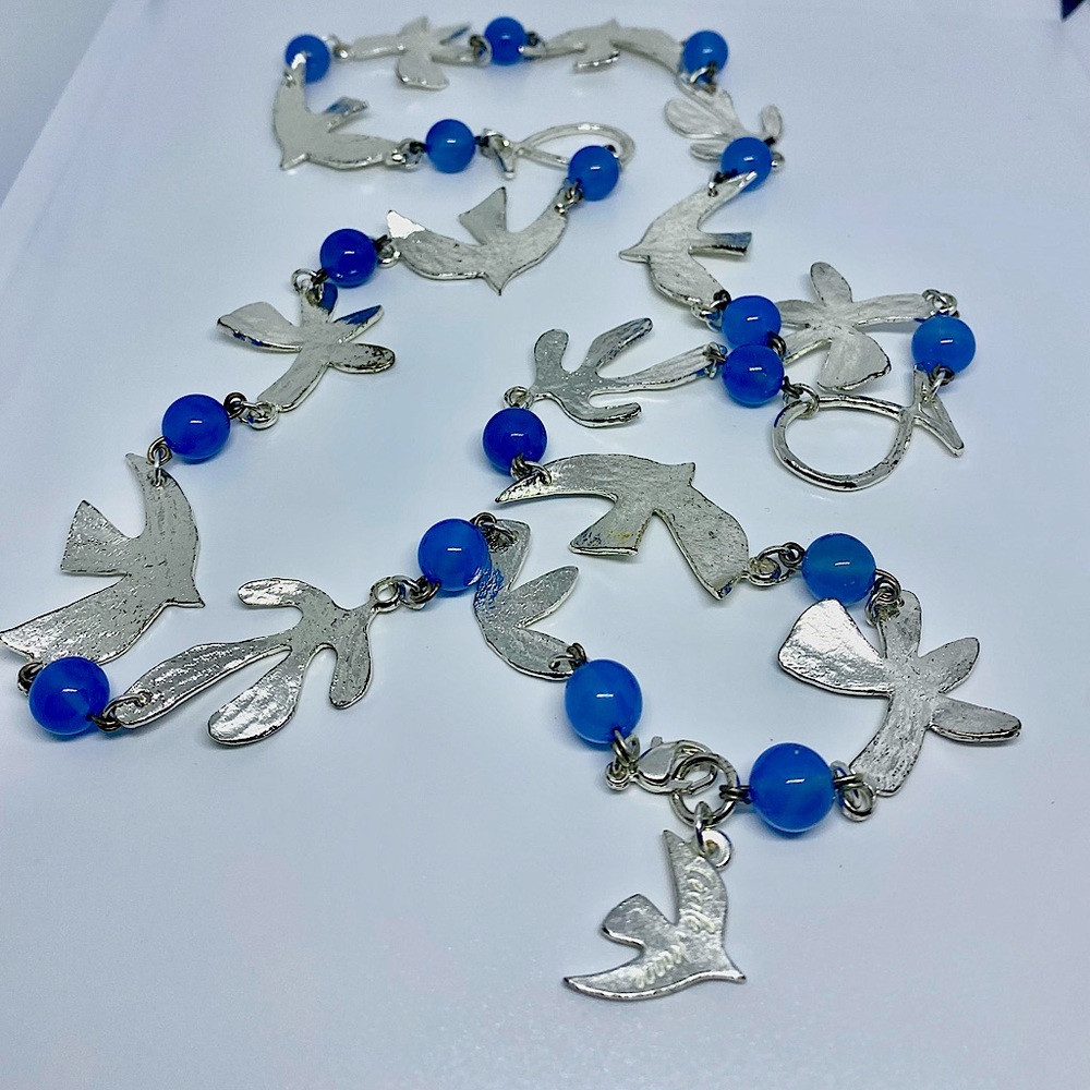 36” Cecile et Jeanne (Paris Designers) necklace.